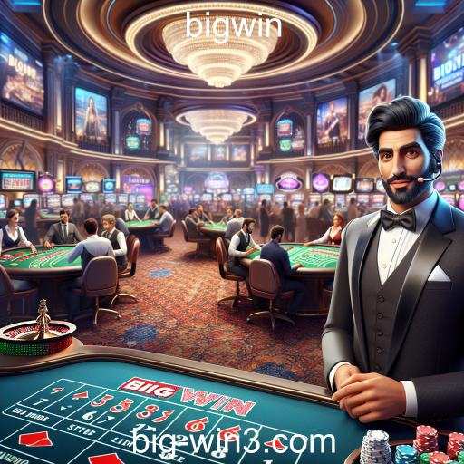 A Experiência Imersiva do Cassino ao Vivo no Bigwin